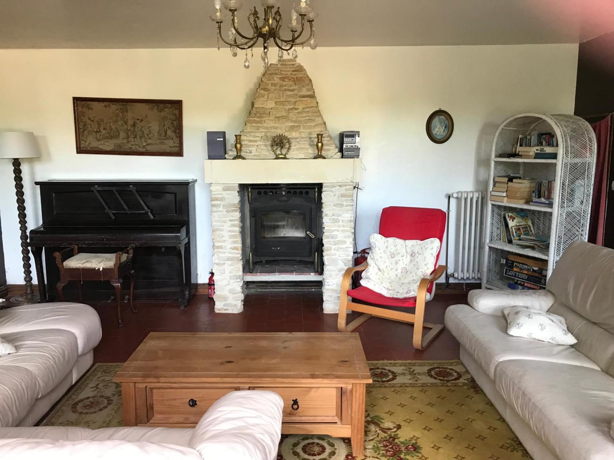 La Ferme, Coeur De Combray Villa Ernes Екстериор снимка