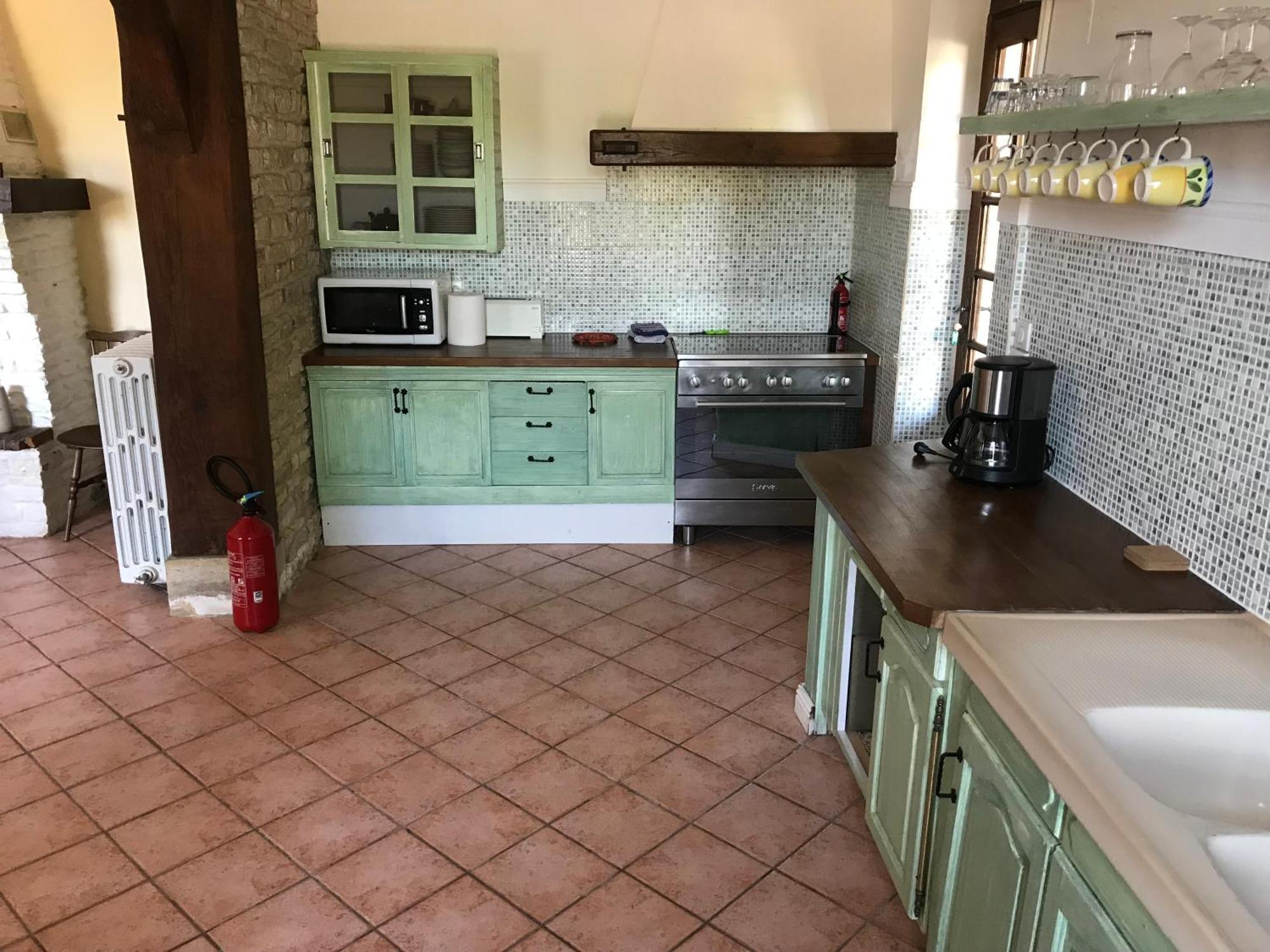 La Ferme, Coeur De Combray Villa Ernes Екстериор снимка